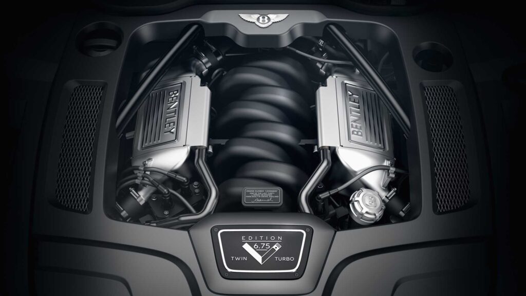 Silnik V8 Bentley