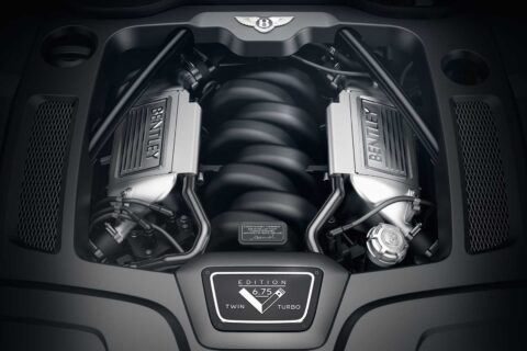 Silnik V8 Bentley