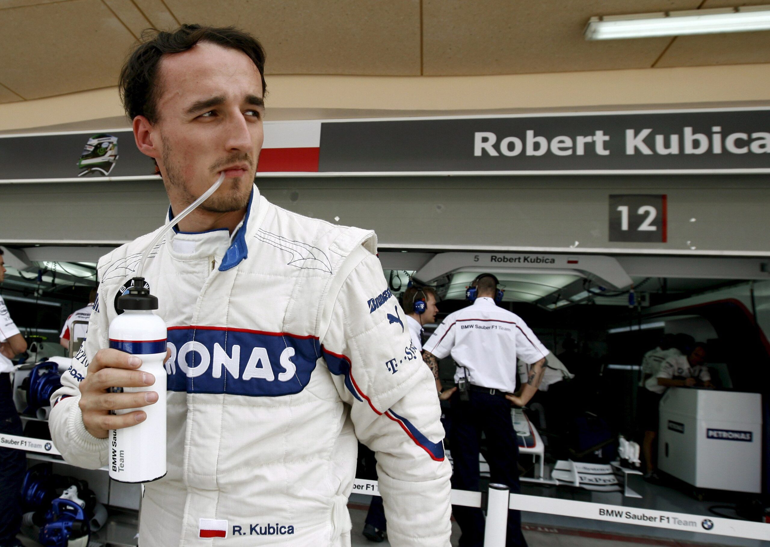 Robert Kubica BMW