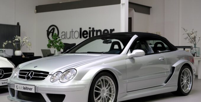 Mercedes CLK DTM AMG