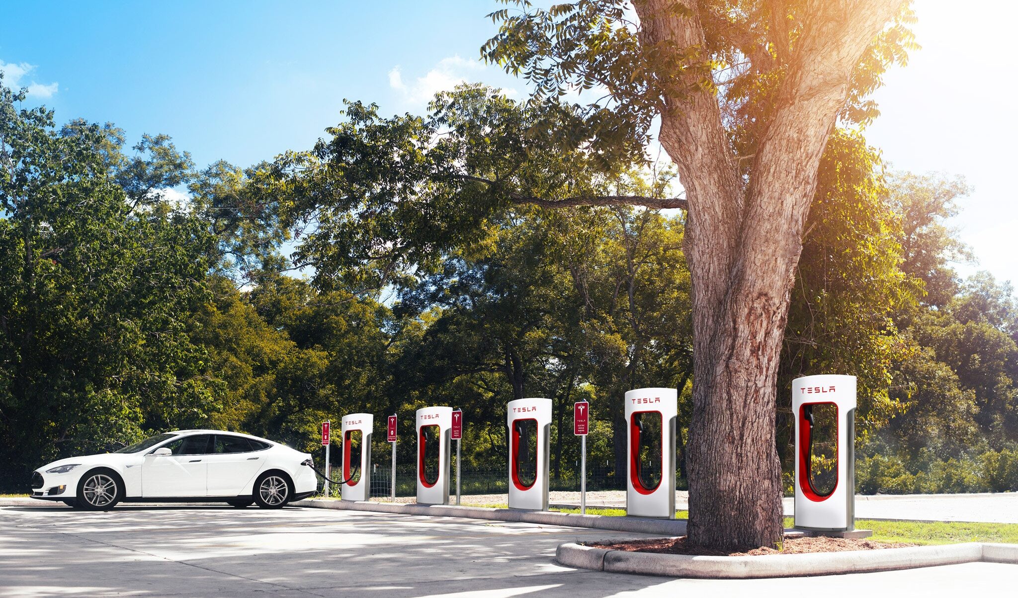 Tesla Supercharger