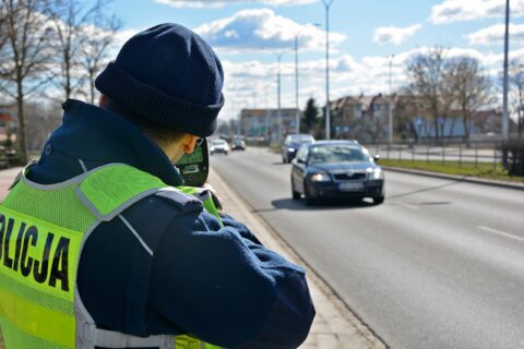 prawo jazdy prędkość