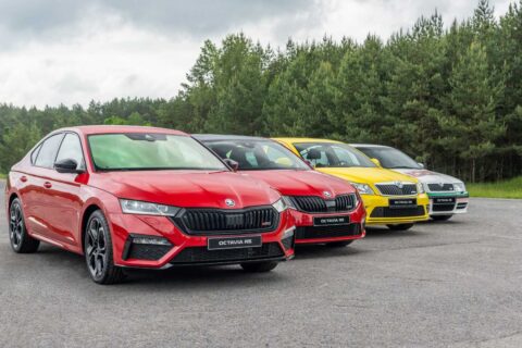 Skoda Octavia RS diesel benzyna