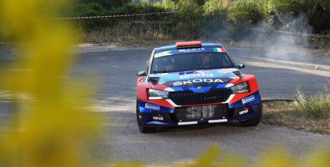 Rajd Rzymu: Aleksiej Łukjaniuk wygrywa na start sezonu ERC. Marczyk i Gospodarczyk szóści w ERC 1 Junior