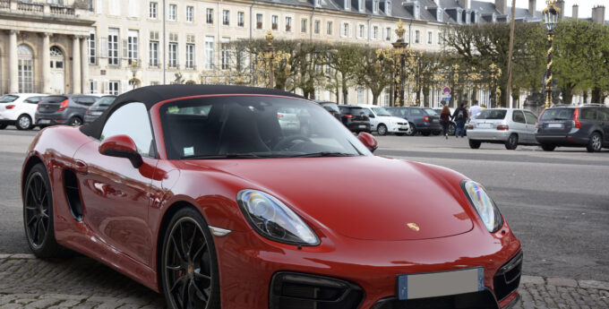 porsche boxster mandat