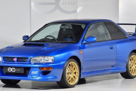 Subaru Impreza STi 22b