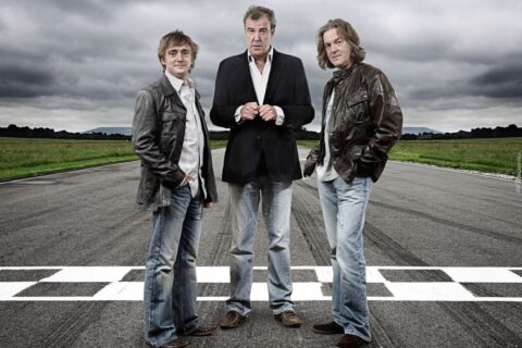 Top Gear, Richard Hammond, Jeremy Clarkson, James May