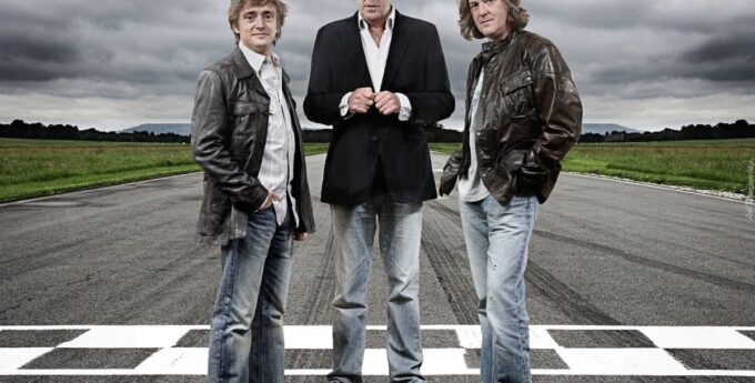 Top Gear, Richard Hammond, Jeremy Clarkson, James May