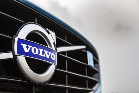 Volvo diesel elektryczny
