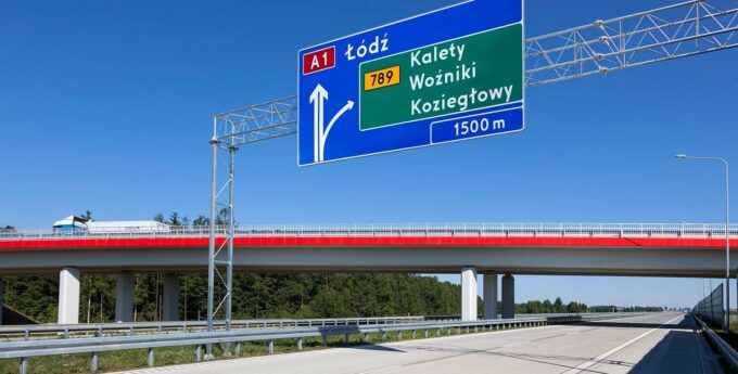 prędkość maksymalna Autostrada A1 Pyrzowice Częstochowa
