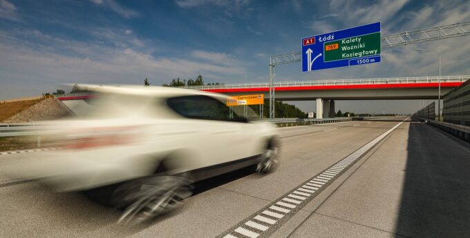 diesel podatek Autostrada A1 Pyrzowice Częstochowa