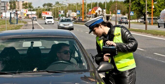 policja kontrola