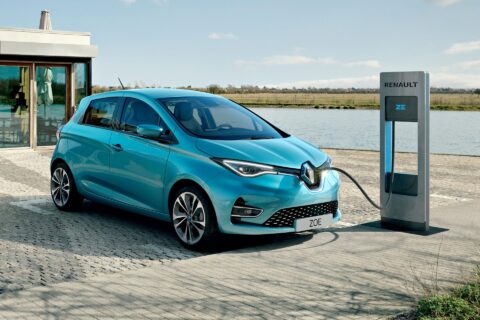 renault-zoe Niemcy samochody elektryczne diesel