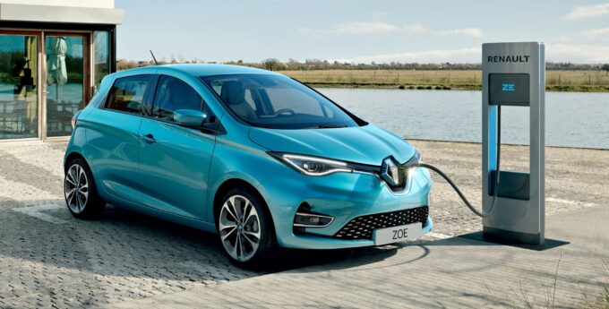 renault-zoe Niemcy samochody elektryczne diesel