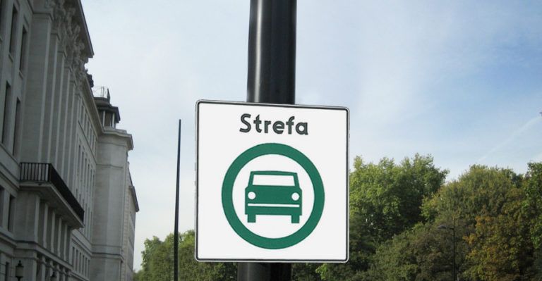 strefa czystego transportu mandat
