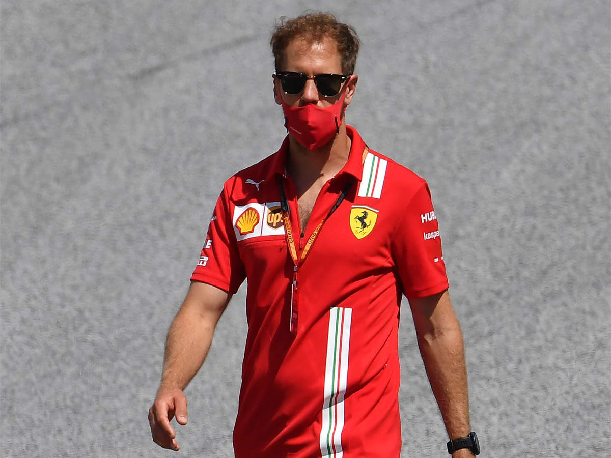 vettel ferrari