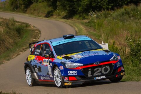 Rajd Rzeszowski: Jari Huttunen wygrywa domową imprezę Grzegorza Grzyba. Fin pierwszym liderem RSMP