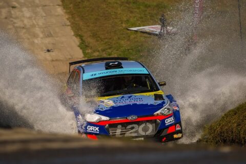 Rajd Rzeszowski: Huttunen naciska Grzyba. Do końca imprezy pozostały tylko dwa oesy