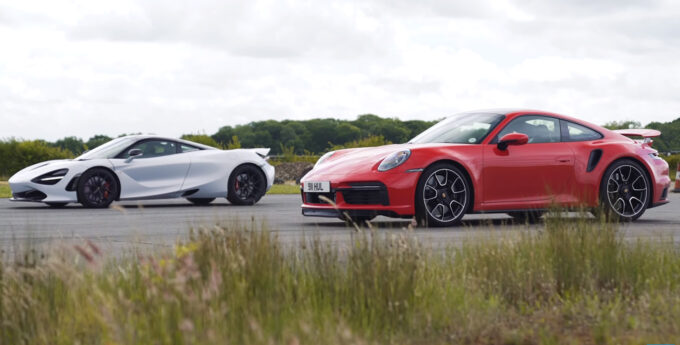 Porsche-911-Turbo-S-McLaren-720S