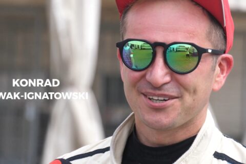 Konrad Nowak-Ignatowski po 2 wyścigu