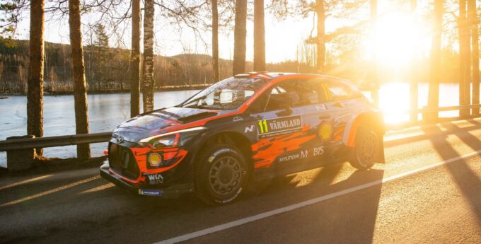 Rajd Ypres w WRC 2020