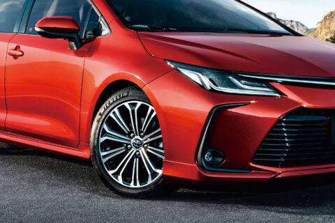 Toyota Corolla to nowy nieoznakowany radiowóz policji