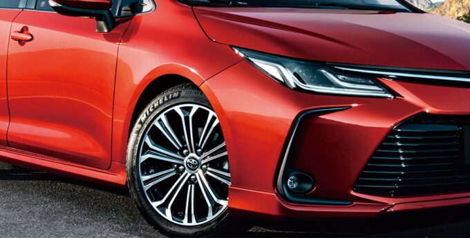 Toyota Corolla to nowy nieoznakowany radiowóz policji