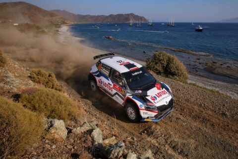 WRC Rajd Turcji: Kajetanowicz i Szczepaniak wygrywają w Turcji. Elfyn Evans nowym liderem mistrzostw świata