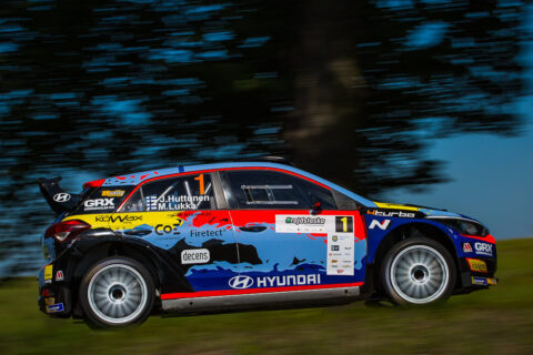 Huttunen wykonał kolejny krok na drodze do mistrzostwa Polski. Fin znów dołożył Grzybowi