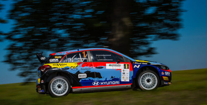 Huttunen wykonał kolejny krok na drodze do mistrzostwa Polski. Fin znów dołożył Grzybowi