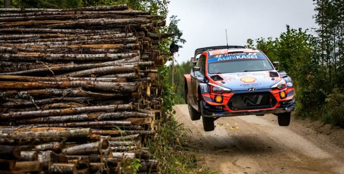 Rajd Estonii: A było tak pięknie… Kajetanowicz ostatecznie bez punktów. Tanak wygrywa domową rundę
