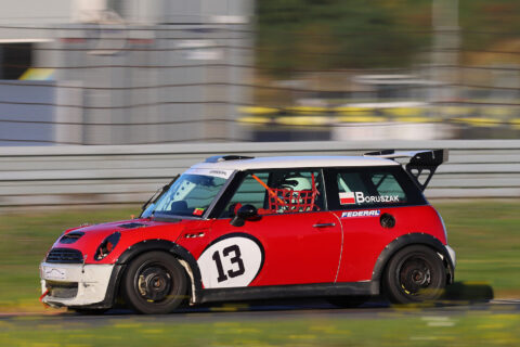 OMM Drive Super S Cup: Lewandowski wygrywa drugi wyścigu weekendu. Alejski i Boruszak z zerowym dorobkiem