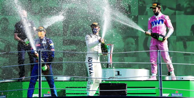 F1-GP-Włoch-bukmacher-zakład-podium-Gasly