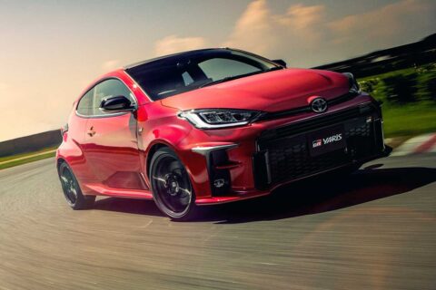 Toyota GR Yaris Rallye