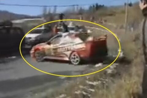 Gigi Galli pojechał niesamowitym driftem w Rajdzie Monte Carlo 2000
