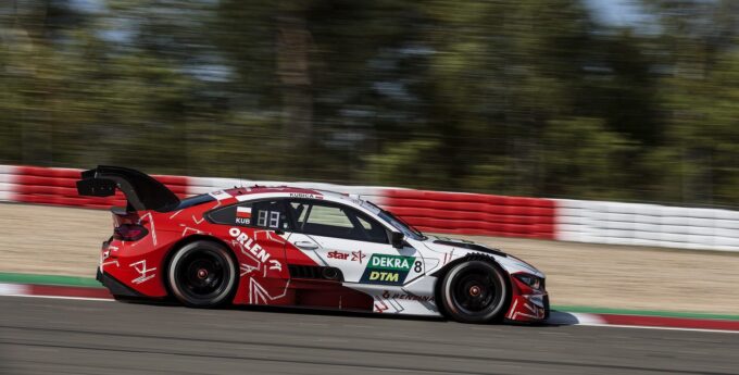 Robert Kubica 14. w kwalifikacjach na Nurburgringu