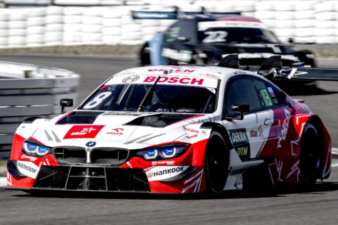 Robert Kubica jechał po 6. miejsce w DTM