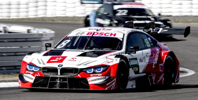 Robert Kubica jechał po 6. miejsce w DTM