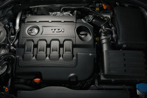 Skoda diesel TDI