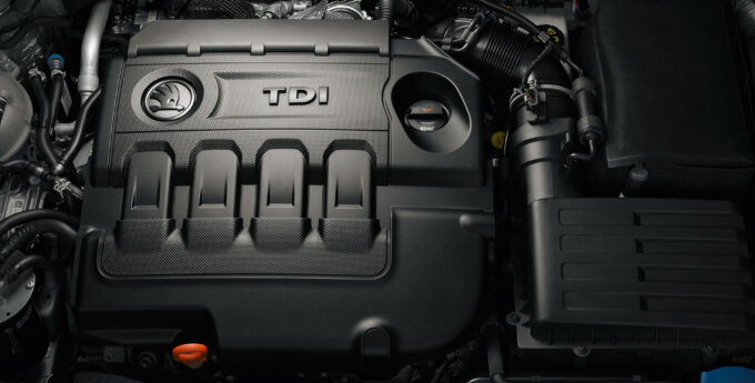 Skoda diesel TDI