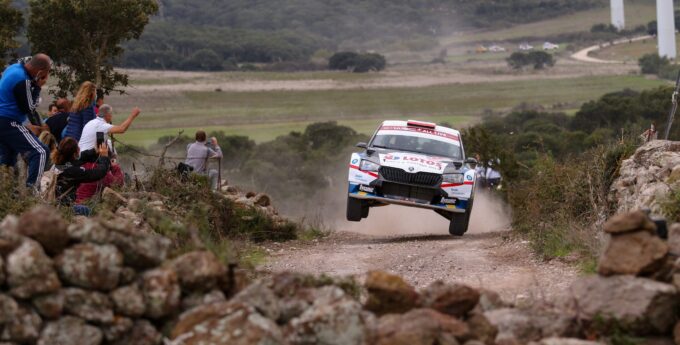 WRC Rajd Sardynii: Dublet Sordo. Liderem mistrzostw świata wciąż Evans, Kajetanowicz drugi w WRC 3