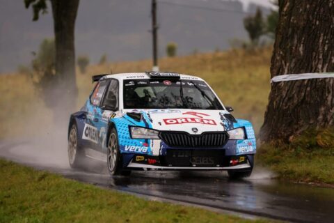 Rajd Świdnicki-Krause: Grzyb w końcu pokonał Huttunena, ale to Fin jest nowym mistrzem Polski!