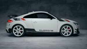 Audi TT RS 40 years of quattro