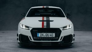 Audi TT RS 40 years of quattro