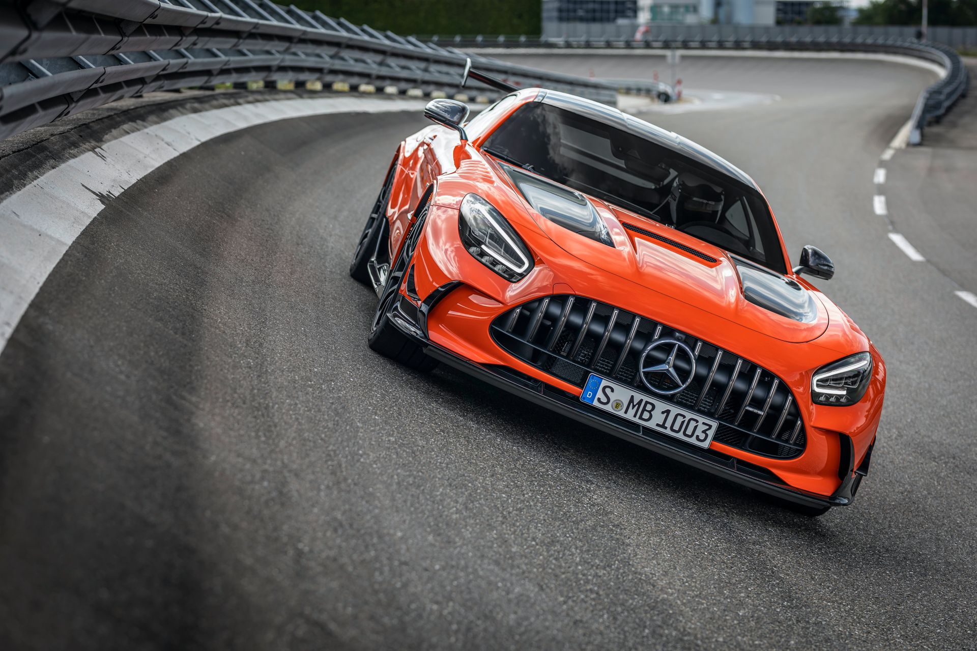 Mercedes AMG GT Black Series
