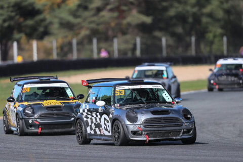 OMM Drive Super S Cup: Bartosz Alejski spina sezon klamrą. Mistrz Polski najlepszy w ostatnim wyścigu