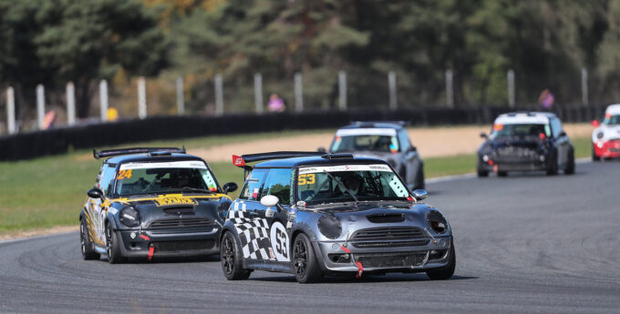 OMM Drive Super S Cup: Bartosz Alejski spina sezon klamrą. Mistrz Polski najlepszy w ostatnim wyścigu