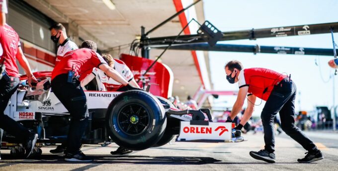 Alfa Romeo Racing ORLEN potwierdza kierowcę na testy