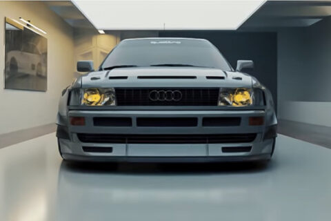 Audi Coupe by PRIOR DESIGN
