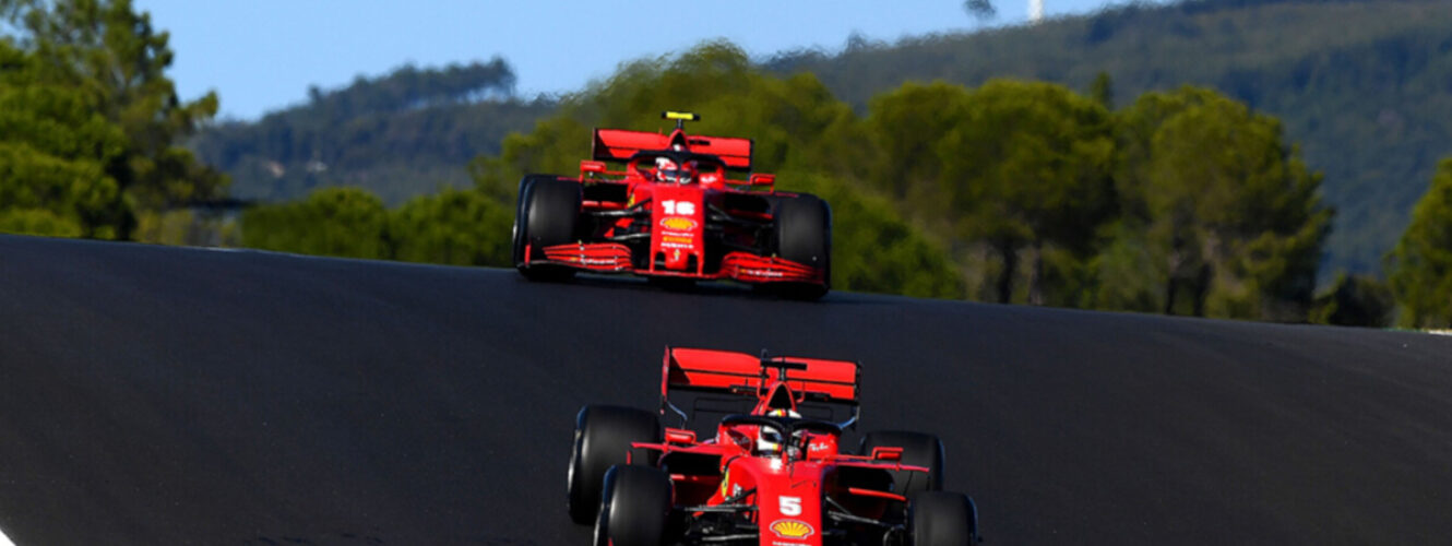 Ferrari podsłuchuje Mercedesa? Niecodzienna sytuacja podczas GP Portugalii
